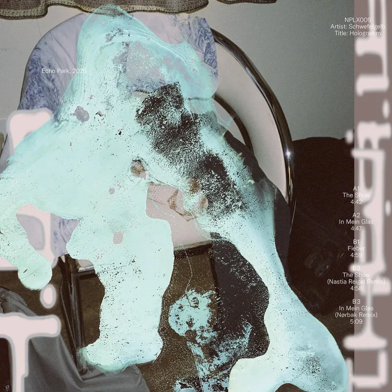 Schwefelgelb - Hologramm