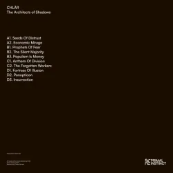 Chlär - The Architects of Shadows [printed sleeve / 180 grams]