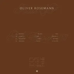 Oliver Roseman - Focus EP