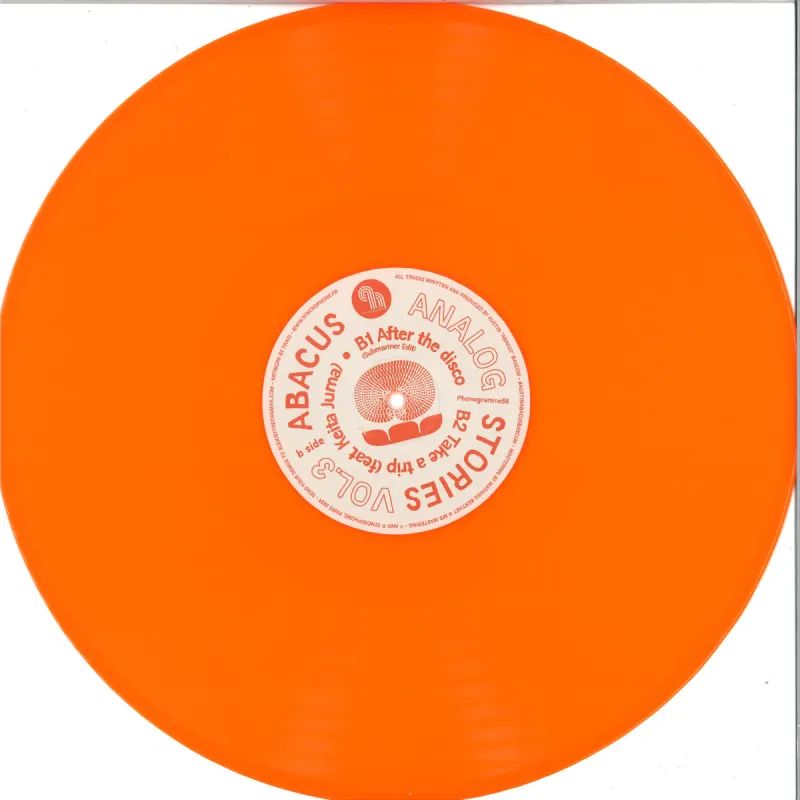 Abacus - Analog Stories Vol.3