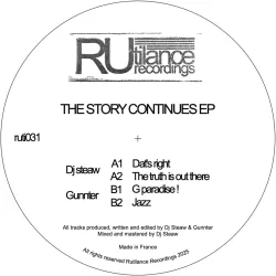 DJ Steaw&Gunnter - The Story Continues EP