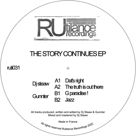 DJ Steaw&Gunnter - The Story Continues EP