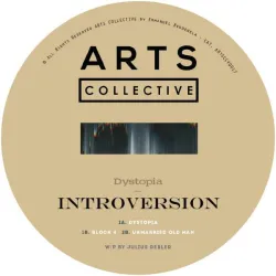 Introversion - Dystopia [stickered sleeve]