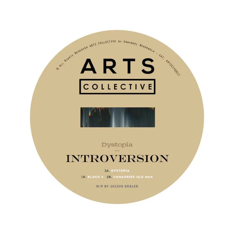 Introversion - Dystopia [stickered sleeve]