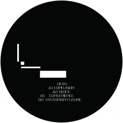 DEAS - Block [DISCOUNT / orange marbled vinyl]