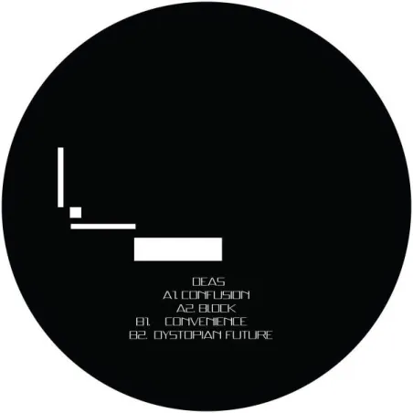 DEAS - Block [DISCOUNT / orange marbled vinyl]