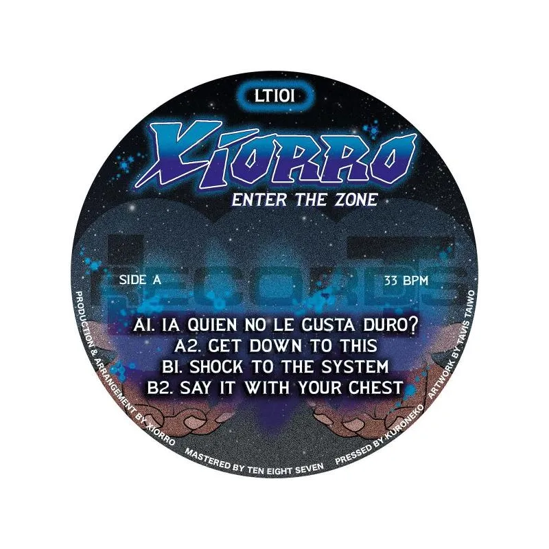 Xiorro - Enter The Zone [discount]
