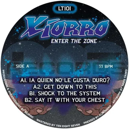Xiorro - Enter The Zone [discount]