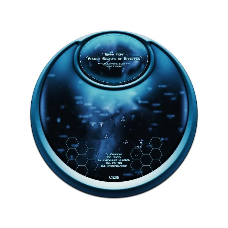 Terra Form - Ancient Sectors of Barbarus [discount]