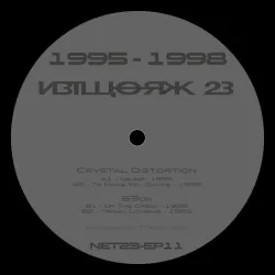 Crystal Distortion - NET23-EP11 - R-zac - 1995-1998 [colored vinyl]