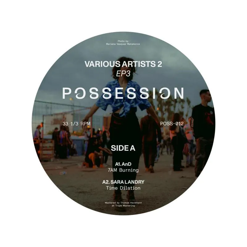 inconnu - Various Artists 2 - EP3 [purple vinyl / discount record]