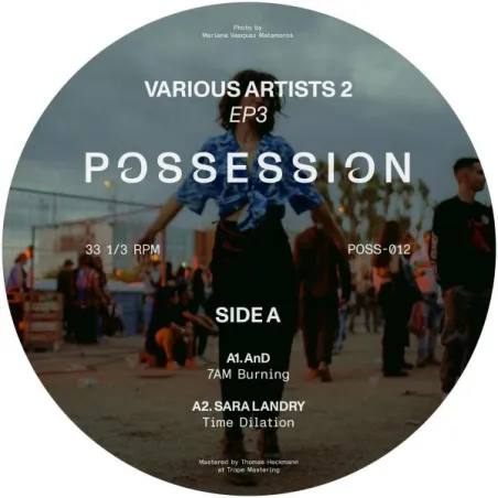 inconnu - Various Artists 2 - EP3 [purple vinyl / discount record]