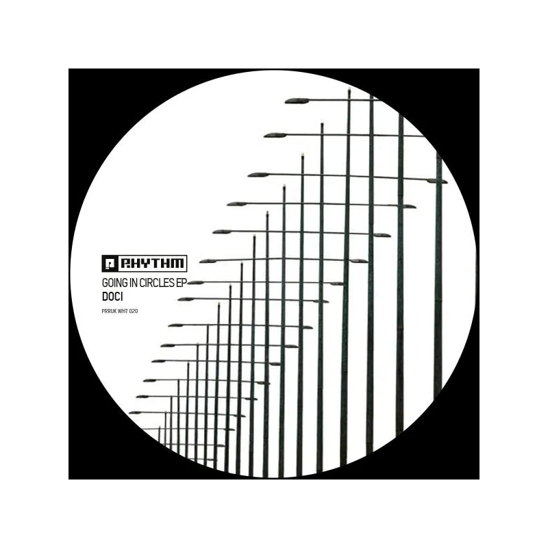 Doci - Going In Circles EP [white vinyl / label sleeve]