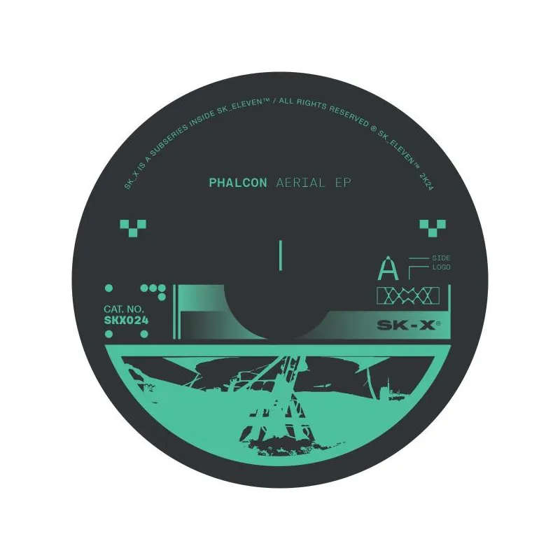 Phalcon - Aerial EP [label sleeve]