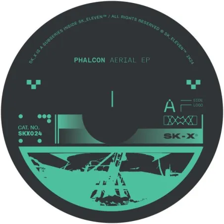 Phalcon - Aerial EP [label sleeve]