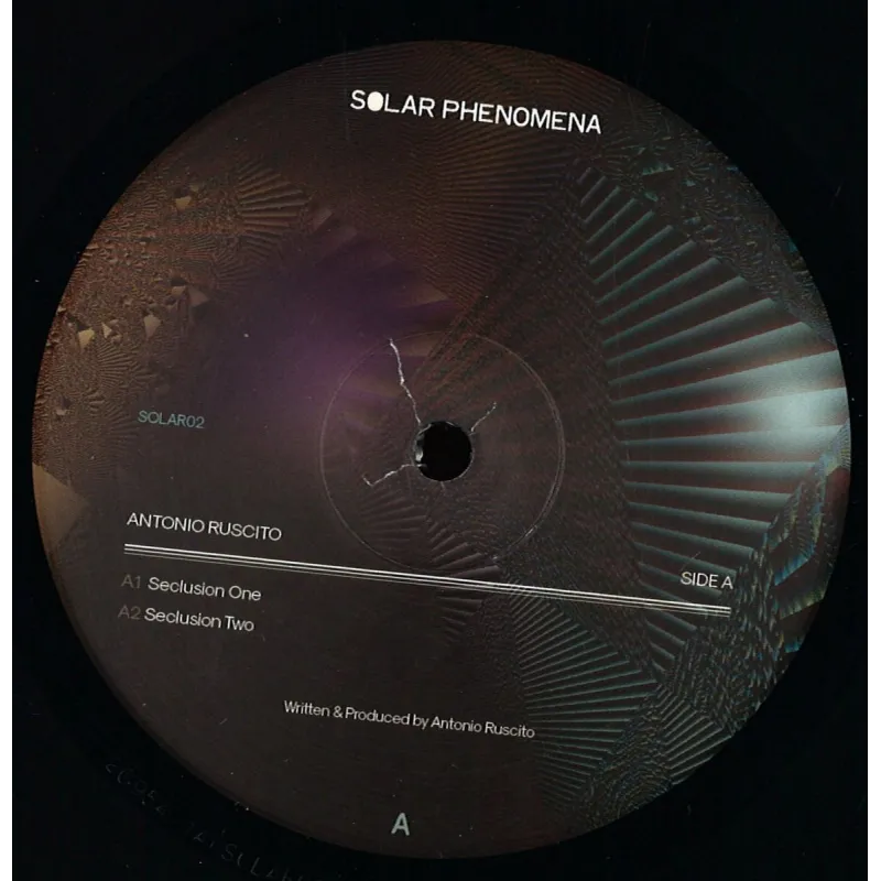 Antonio Ruscito - Seclusion Of The Human Being