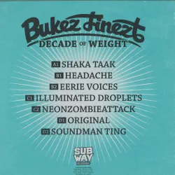 Bukez Finezt - Decade Of Weight