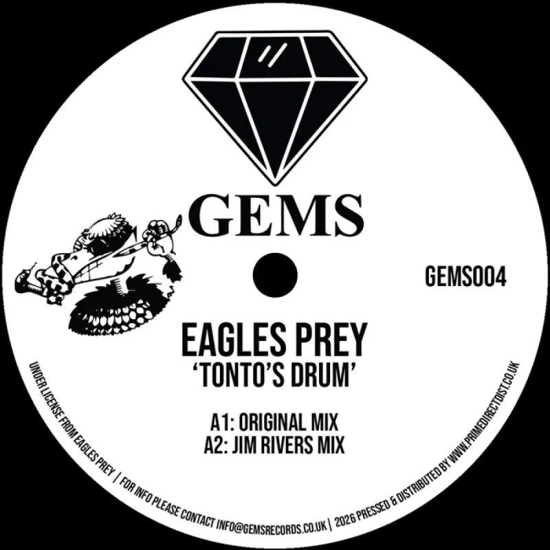 Eagles Prey - Tonto’s Drum
