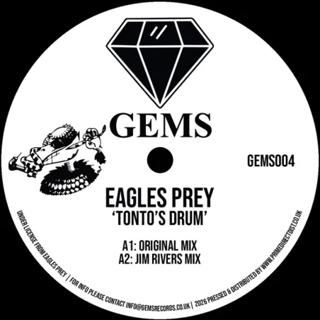 Eagles Prey - Tonto’s Drum