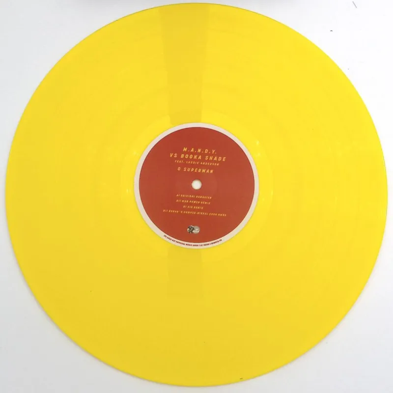 M.a.n.d.y
. Vs
Booka Shade
Feat.
Laurie Anderson - O Superman 2025