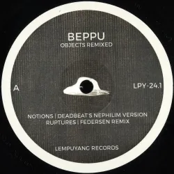 Beppu - Objects Remixed LP
