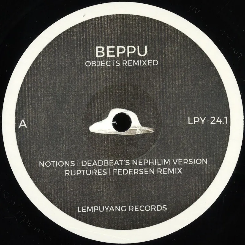 Beppu - Objects Remixed LP