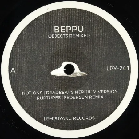 Beppu - Objects Remixed LP