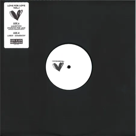 Mauritzio/Luber - Love For Love Vol.1