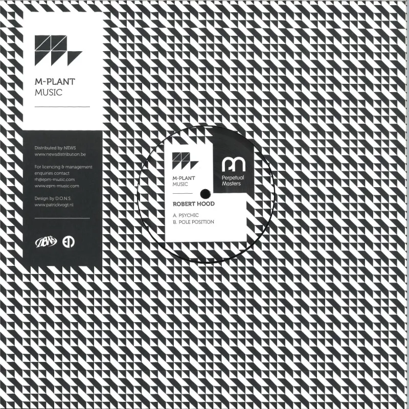 ROBERT HOOD - PSYCHIC / POLE POSITION
