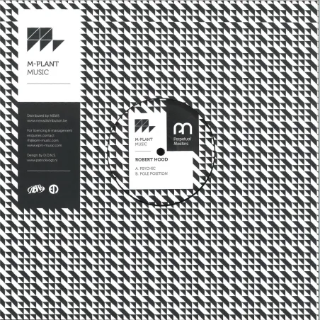 ROBERT HOOD - PSYCHIC / POLE POSITION