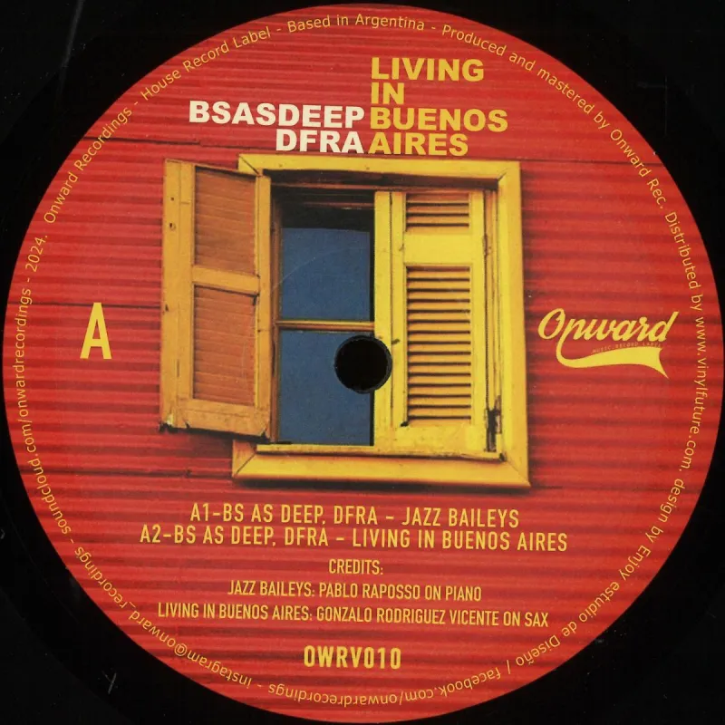 Bs As Deep,DFRA - Living In Buenos Aires