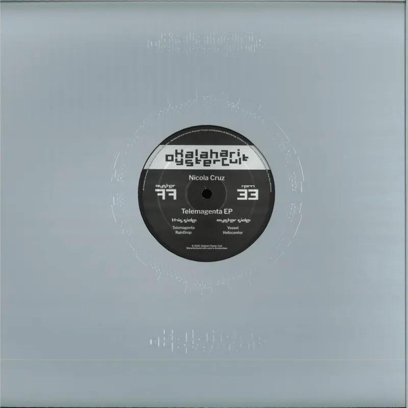 Nicola Cruz - Telemagenta EP