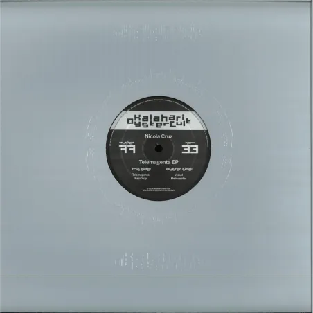 Nicola Cruz - Telemagenta EP