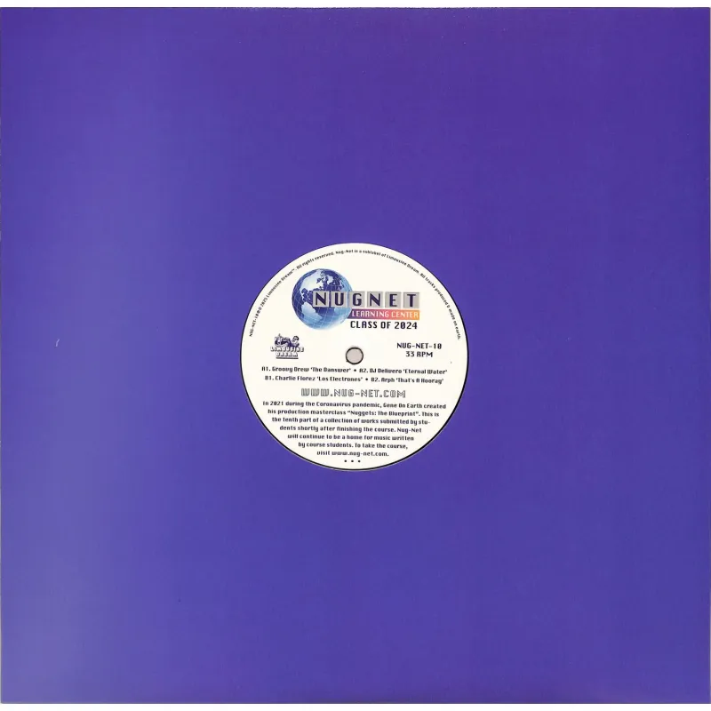 Various Artists - THE NUG-NET WINNERS CIRCLE: 2025