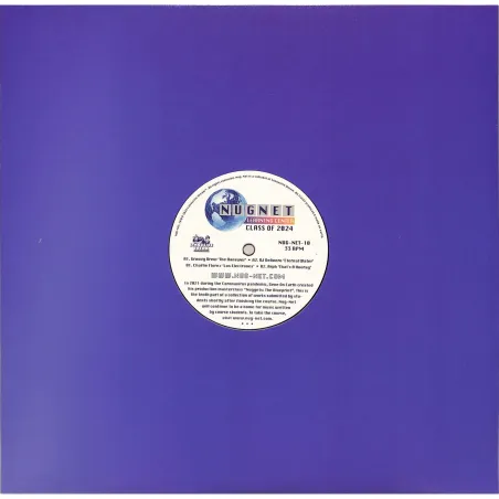 Various Artists - THE NUG-NET WINNERS CIRCLE: 2025