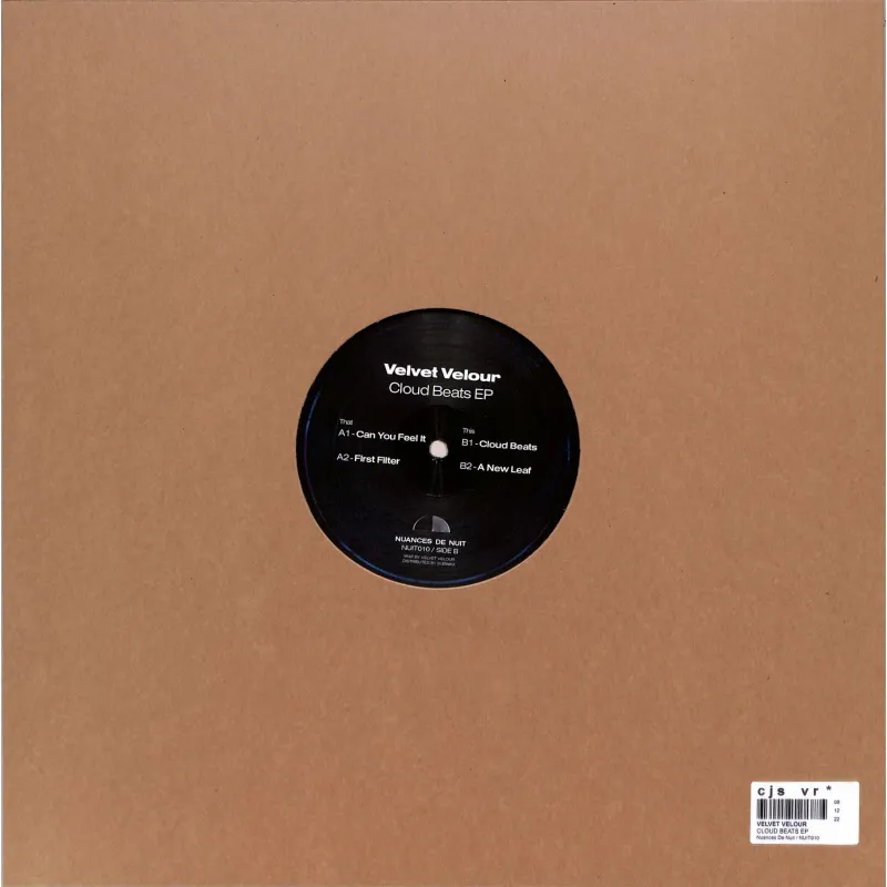 Velvet Velour - CLOUD BEATS EP