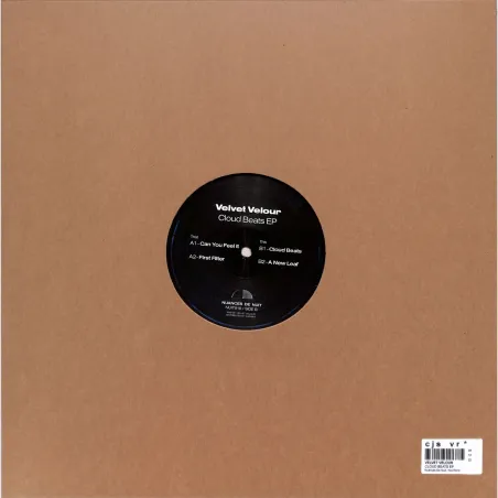 Velvet Velour - CLOUD BEATS EP