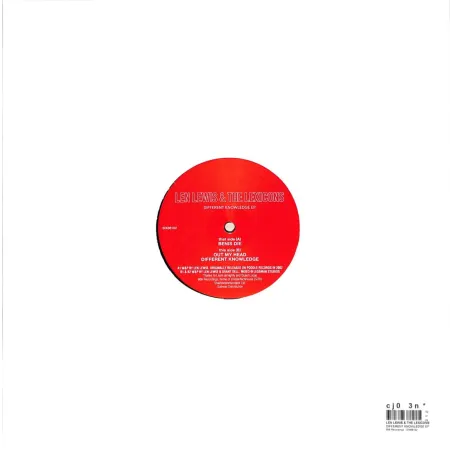 Len Lewis & The Lexicons - DIFFERENT KNOWLEDGE EP