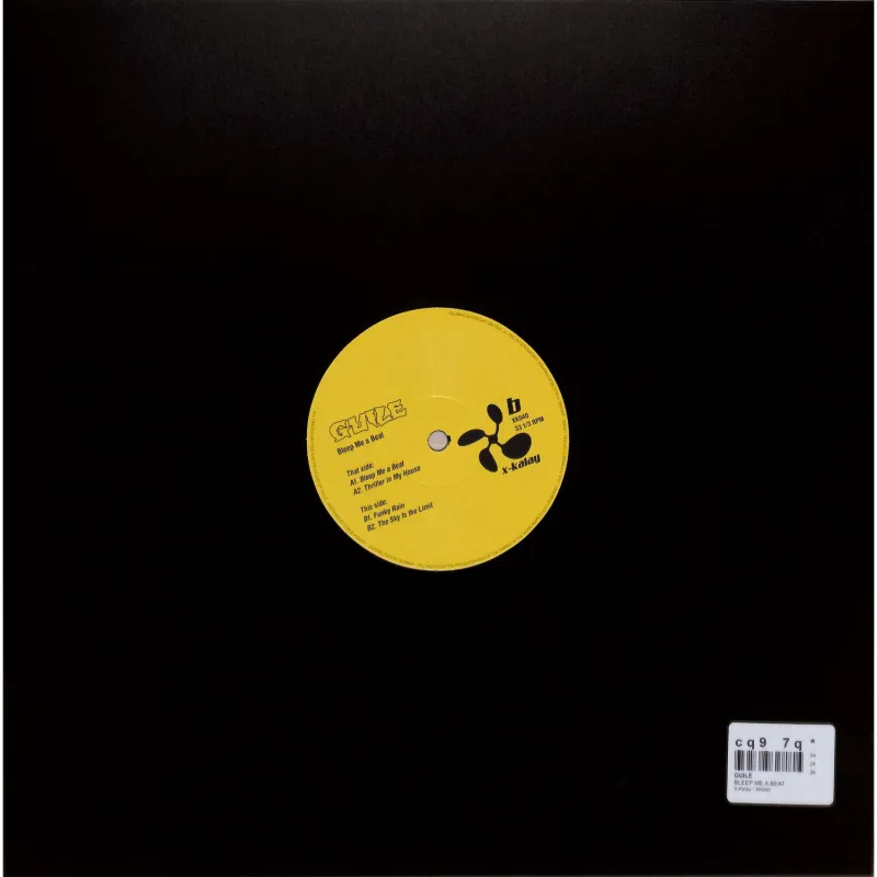 Guile - BLEEP ME A BEAT