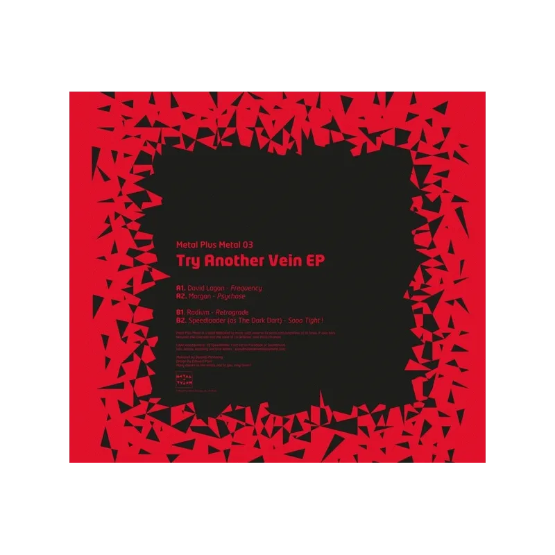 David Lagon, Morgan, Radium, Speedloader - Try Another Vein EP