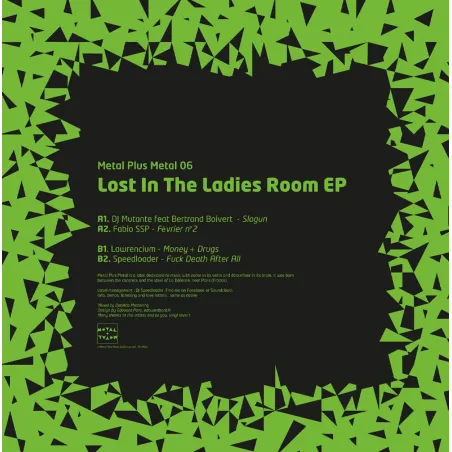 DJ Mutante, Bertrand Boivert, Fabio SSP, Lawrencium, Speedloader - Metal Metal 06