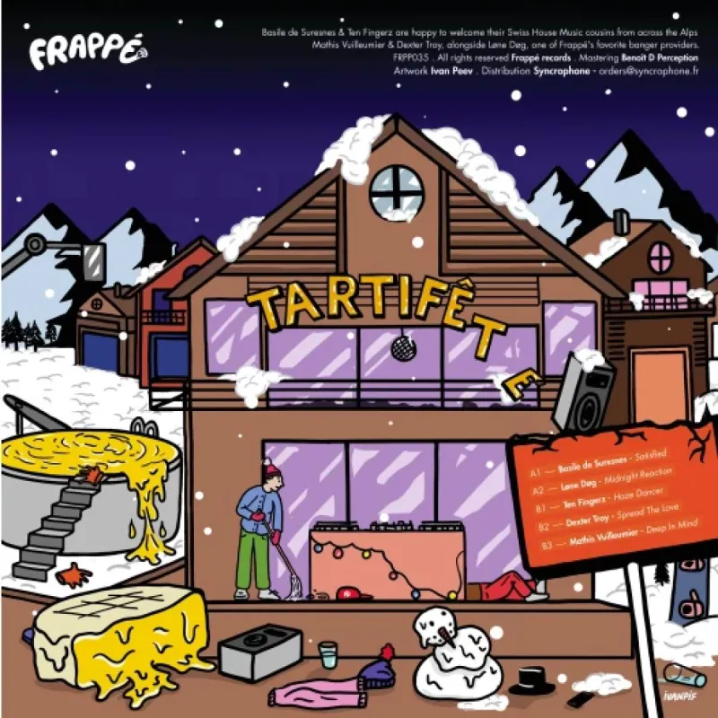 Basil De Suresnes/Ten Fingerz/DexterTroy/Løne Døg - Tartifête