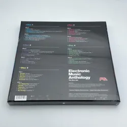 Various - ELECTRONIC MUSIC ANTHOLOGY 5x12"