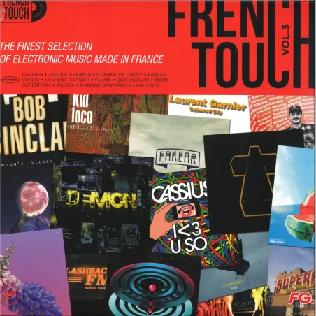 Various - FRENCH TOUCH 03 BY FG 2X12"