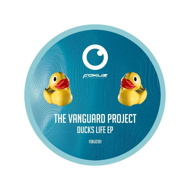 The Vanguard Project - Ducks Life EP [DISCOUNT / label sleeve]