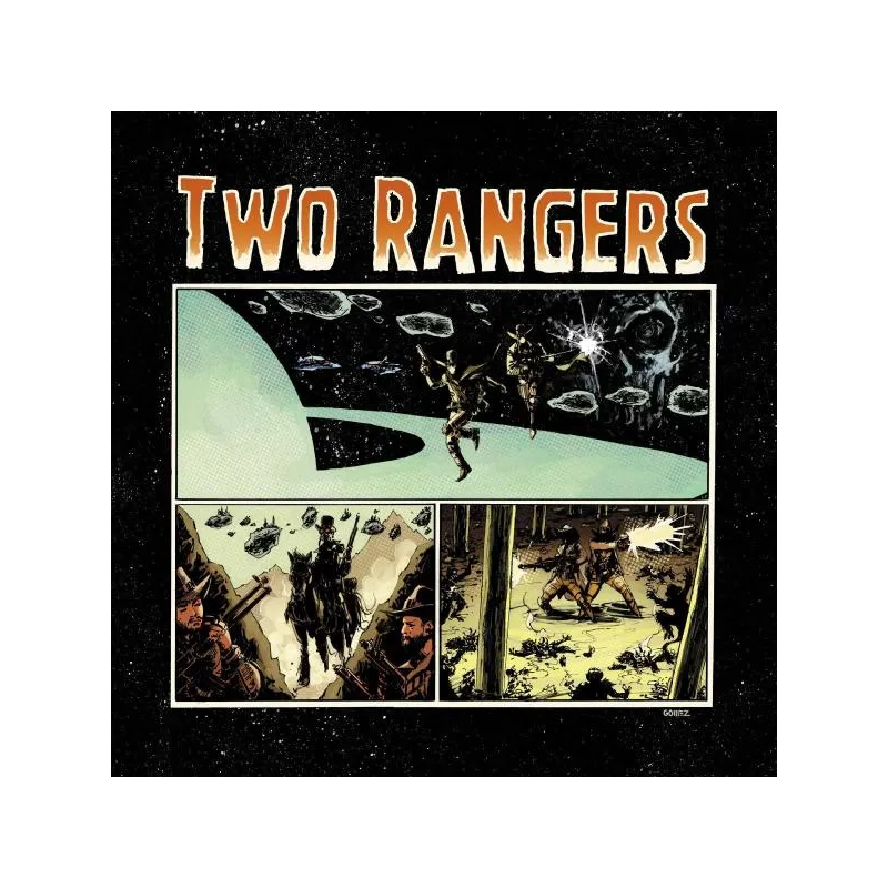 Two Rangers - Ghosts & Galaxies [discount / colour sleeve / 180 grams orange vinyl]
