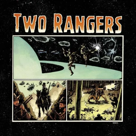 Two Rangers - Ghosts & Galaxies [discount / colour sleeve / 180 grams orange vinyl]