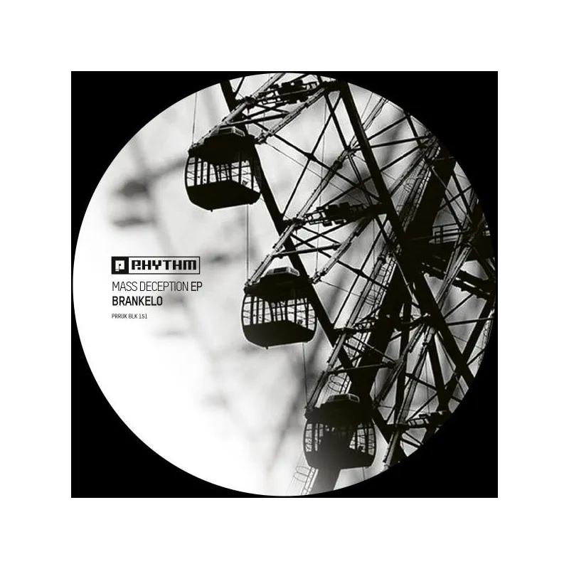 Brankelo - Mass Deception EP [label sleeve]