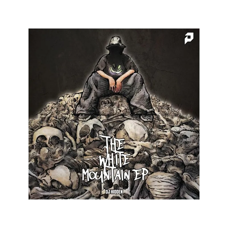 DJ Hidden - The White Mountain EP [discount / printed sleeve / inc. download code]