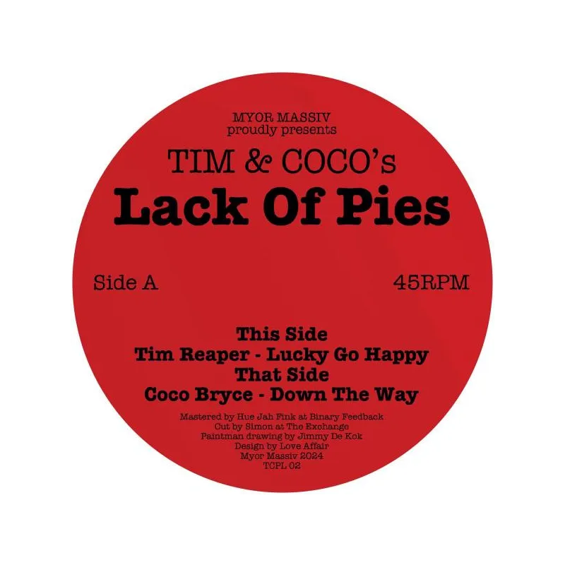 Tim Reaper - Tim & Coco's Lack Of Pies